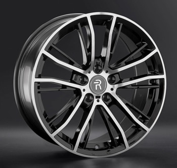 Диск Replay A226 18x8 5x112 ET39 DIA66.60 BKF