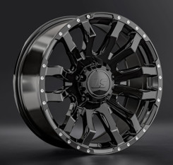 Диск LS wheels LS 1294 20x9 5x150 ET25 DIA110.50 BK
