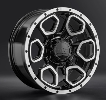 Диск LS wheels LS1345 18x9 5x150 ET30 DIA110 BKF