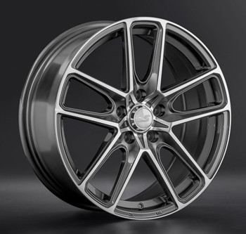 Диск LS wheels LS1360 17x7 5x108 ET50 DIA63 GMF