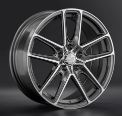 Диск LS wheels LS1360 17x7 5x108 ET50 DIA63 GMF
