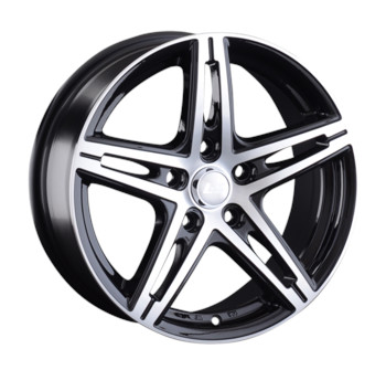 Диск LS wheels LS288 17x7 4x100 ET40 DIA60 BKF