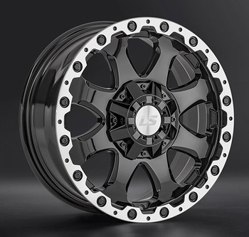 Диск LS wheels LS1375 17x8 5x150 ET45 DIA110.10 BKL