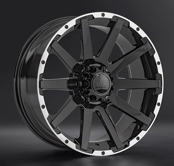 Диск LS wheels LS 1302 20x9 6x139.70 ET20 DIA100.10 BKL