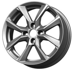 Диск Carwel Тахо 283 15x6 4x100 ET43 DIA67.10 SB