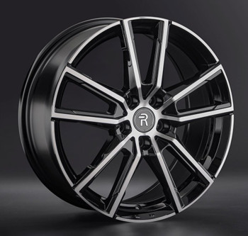 Диск Replay SK220 18x7.50 5x112 ET48 DIA57.10 BKF