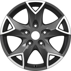 Диск Carwel Конго 1615 16x6.50 5x130 ET50 DIA89.10 ABT