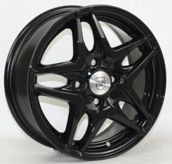 Диск Tech Line 430 14x5.50 4x100 ET43 DIA60.10 BL