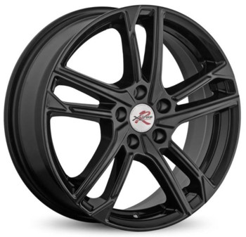 Диск X'trikeRST R197 17x6.50 5x114.30 ET40 DIA64.10 BK