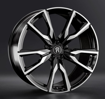 Диск Replay GA25 20x8.50 5x120 ET45 DIA59.60 BKF