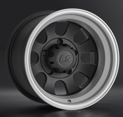 Диск LS wheels 889 15x10 5x139.70 ET-45 DIA108.10 MBL