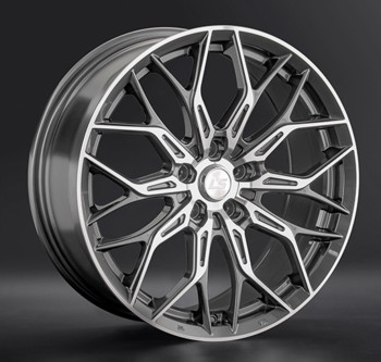 Диск LS wheels LS1355 15x6.50 4x114.30 ET40 DIA73.10 GMF
