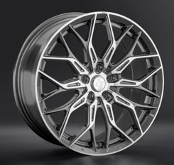 Диск LS wheels LS1355 15x6.50 4x114.30 ET40 DIA73.10 GMF