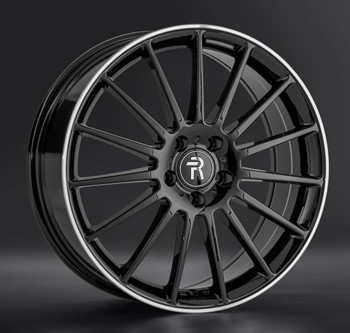 Диск Replay MR198 19x7.50 5x112 ET53 DIA66.60 BKL