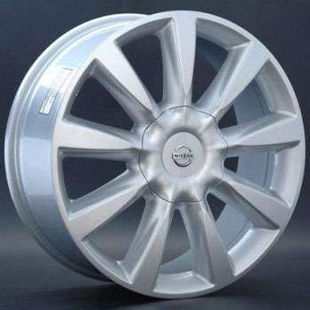 Диск Replica LA NS57 20x8 6x139.70 ET35 DIA77.80 S