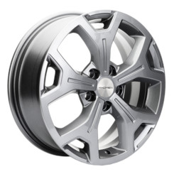 Диск Khomen KHW1710(2) 17x6.50 5x112 ET50 DIA66.60 GRAY