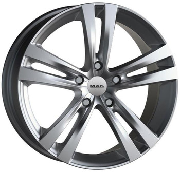 Диск MAK Zenith 16x7 5x120 ET31 DIA72.60 Light Titan