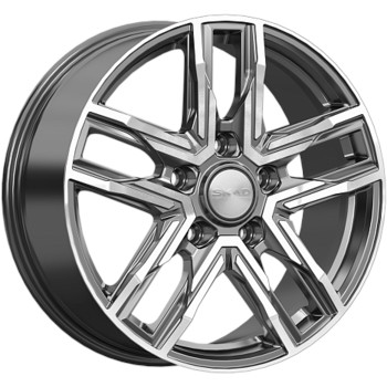 Диск Скад Техас 20x8.50 5x150 ET55 DIA110.10 алмаз графит