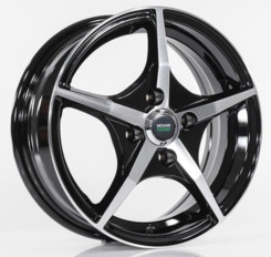Диск Megami MGM-19FF 14x5.50 4x100 ET43 DIA67.10 BKF