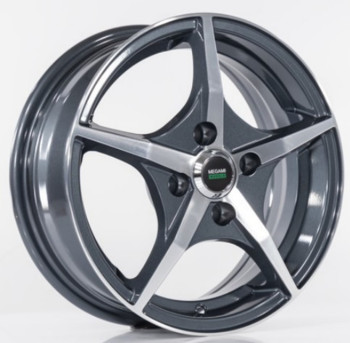 Диск Megami MGM-19FF 14x5.50 4x100 ET49 DIA56.60 GMF