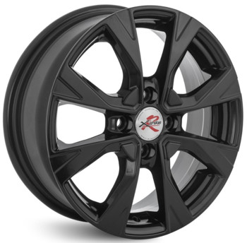 Диск X'trikeRST R045 15x6 4x100 ET40 DIA60.10 BK