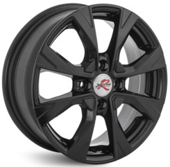 Диск X'trikeRST R045 15x6 4x100 ET40 DIA60.10 BK