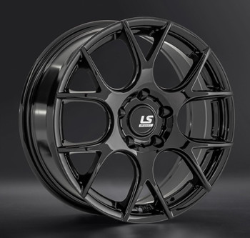 Диск LS wheels FlowForming RC07 17x7.50 4x100 ET40 DIA60.10 BK