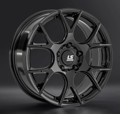 Диск LS wheels FlowForming RC07 17x7.50 4x100 ET40 DIA60.10 BK