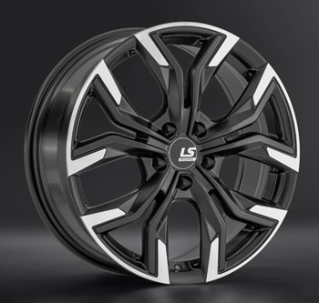 Диск LS wheels FlowForming RC92 20x8 5x120 ET45 DIA59.60 BKSF