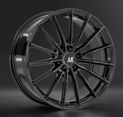 Диск LS wheels FlowForming RC63 20x8.50 5x108 ET38 DIA65.10 BK