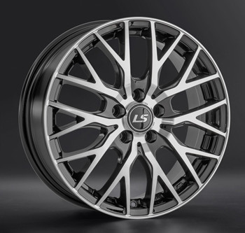 Диск LS wheels LS1369 16x6.50 5x100 ET38 DIA57.10 BKF