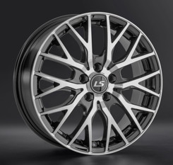 Диск LS wheels LS1369 16x6.50 5x100 ET38 DIA57.10 BKF