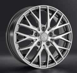 Диск LS wheels LS1369 16x6.50 5x114.30 ET40 DIA67.10 GMF