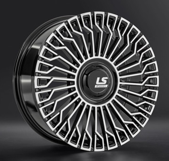 Диск LS wheels FlowForming RC99 20x8.50 6x139.70 ET25 DIA106.10 BKF