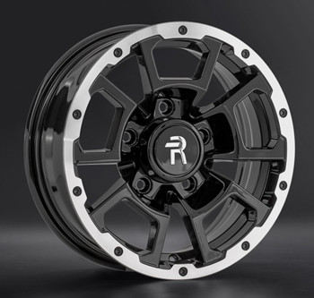 Диск Replay SZ80 15x5.50 5x139.70 ET5 DIA108.50 BKL