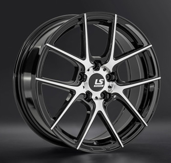 Диск LS wheels FlowForming RC06 17x7.50 5x114.30 ET40 DIA67.10 BKF