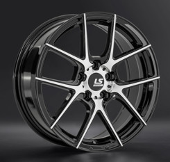 Диск LS wheels FlowForming RC06 17x7.50 5x114.30 ET40 DIA67.10 BKF