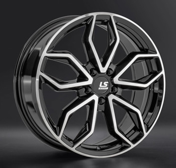 Диск LS wheels FlowForming RC104 18x7.50 5x112 ET40 DIA66.60 BKF