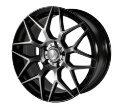 Диск RR CSS3940 15x7 4x100 ET32 DIA60.10 BLK/M
