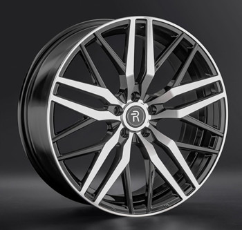 Диск Replay JT16 20x8.50 5x108 ET43 DIA60.10 BKF