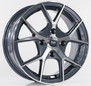 Диск Megami MGM-18FF 15x6 4x100 ET40 DIA67.10 GMF