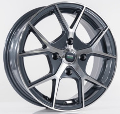 Диск Megami MGM-18FF 15x6 4x100 ET40 DIA67.10 GMF