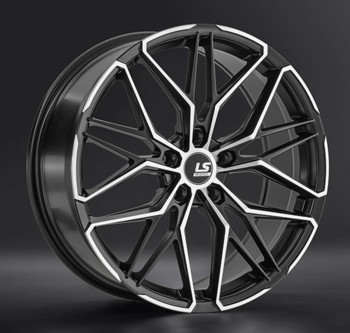 Диск LS wheels FlowForming RC101 19x9 5x112 ET38 DIA66.60 BKSF