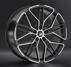 Диск LS wheels FlowForming RC101 19x9 5x112 ET38 DIA66.60 BKSF