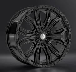 Диск LS wheels LS1376 20x9 6x139.70 ET25 DIA100.10 BK