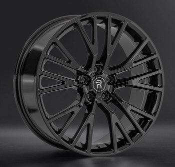 Диск Replay LR118 19x8 5x108 ET46 DIA63.30 BK