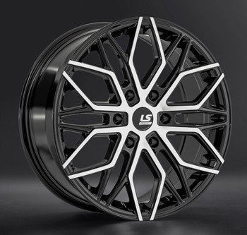 Диск LS wheels FlowForming RC103 19x8.50 6x139.70 ET36 DIA100.10 BKF