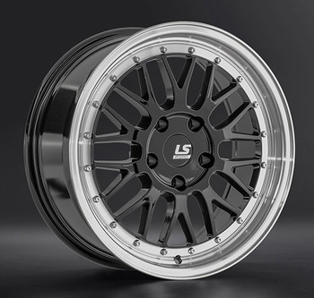 Диск LS wheels FlowForming RC102 17x8 5x120 ET20 DIA72.60 BKL