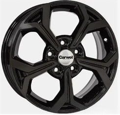 Диск Carwel Цада 16x6.50 5x114.30 ET46 DIA67.10 BL