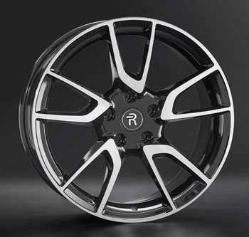 Диск Replay LX187(GS) 18x8 5x114.30 ET34 DIA67.10 BKF
